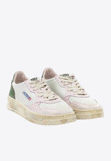 Autry Medalist Low Super Vintage Leather Sneakers Multicolor A14EAVLWSV28_74d43eae-6d02-4741-80b8-f3da1b6f524e