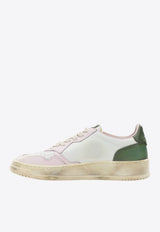 Autry Medalist Low Super Vintage Leather Sneakers Multicolor A14EAVLWSV28_74d43eae-6d02-4741-80b8-f3da1b6f524e