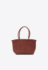 Leather Top Handle Bag