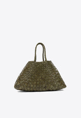 Leather Top Handle Bag