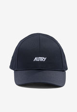 Autry Logo Embroidered Baseball Cap Blue ACPU063B_2113fef4-9242-4c28-9d7a-6fbc5896d29a