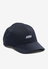 Autry Logo Embroidered Baseball Cap Blue ACPU063B_2113fef4-9242-4c28-9d7a-6fbc5896d29a