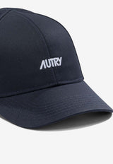 Autry Logo Embroidered Baseball Cap Blue ACPU063B_2113fef4-9242-4c28-9d7a-6fbc5896d29a