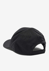 Autry Logo Embroidered Baseball Cap Black ACPU063K_32fb0408-5bc5-466a-bde3-c795de344d8b