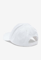 Autry Logo Embroidered Baseball Cap White ACPU063W_9f1ebec7-268b-4e7a-9776-01c5a42cb977