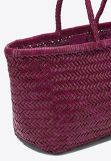 Leather Top Handle Bag