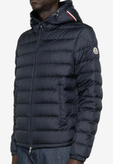 Moncler Vermeille Short Down Jacket Navy L10911A00006597X2_779