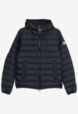 Moncler Vermeille Short Down Jacket Navy L10911A00006597X2_779