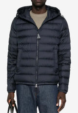 Moncler Vermeille Short Down Jacket Navy L10911A00006597X2_779
