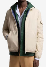 Moncler Breezes Short Padded Jacket Light Beige L10911A00014597YD_20N