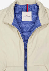 Moncler Breezes Short Padded Jacket Light Beige L10911A00014597YD_20N