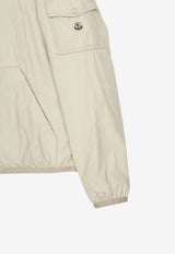 Moncler Breezes Short Padded Jacket Light Beige L10911A00014597YD_20N