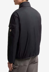 Moncler Breezes Short Padded Jacket Navy L10911A00014597YD_776