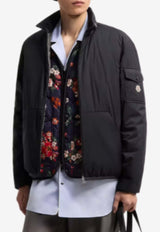 Moncler Breezes Short Padded Jacket Navy L10911A00014597YD_776