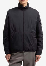 Moncler Breezes Short Padded Jacket Navy L10911A00014597YD_776