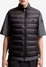 Moncler Deneb Down Zip-Up Gilet Black L10911A00024598AL_999