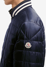 Moncler Prieure Reversible Bomber Jacket Gray L10911A000725983X_92B
