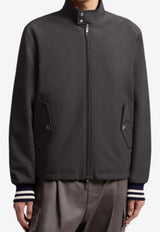 Moncler Prieure Reversible Bomber Jacket Gray L10911A000725983X_92B