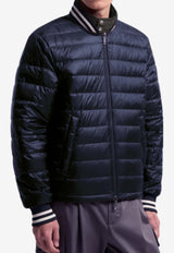 Moncler Prieure Reversible Bomber Jacket Gray L10911A000725983X_92B