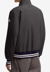 Moncler Prieure Reversible Bomber Jacket Gray L10911A000725983X_92B