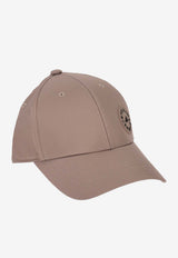 Adidas By Stella McCartney Logo Patch Baseball Cap Beige KC4222_chalky brown