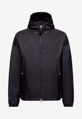 Moncler Grimpeurs Hooded Windbreaker Jacket Navy L10911A0009054155_743