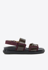 Fussbett Leather Sandals
