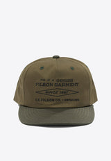 Logo-Embroidered Baseball Cap