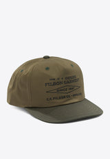 Logo-Embroidered Baseball Cap