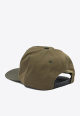 Logo-Embroidered Baseball Cap