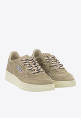 Autry Medalist Pony Skin Effect Sneakers Beige AULW-PE01_752e76d0-e4b1-4fc4-b891-766344e1ef90