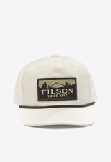 Logo-Embroidered Baseball Cap