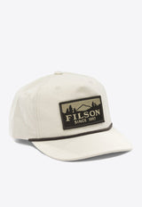 Logo-Embroidered Baseball Cap