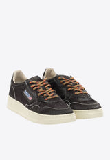 Autry Medalist Low Calf Hair Sneakers Black AULW-PE03_cbd2e3a7-ce8c-46a4-a6e1-5460d69d0625