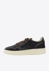 Autry Medalist Low Calf Hair Sneakers Black AULW-PE03_cbd2e3a7-ce8c-46a4-a6e1-5460d69d0625