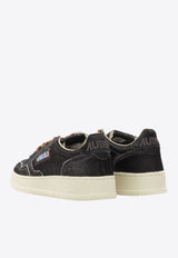 Autry Medalist Low Calf Hair Sneakers Black AULW-PE03_cbd2e3a7-ce8c-46a4-a6e1-5460d69d0625