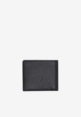Saint Laurent Tiny Cassandre East-West Wallet Black 847954AAELP_1000