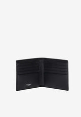 Saint Laurent Tiny Cassandre East-West Wallet Black 847954AAELP_1000
