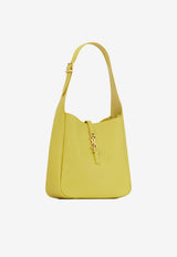 Saint Laurent Small Le 5 À 7 Supple Leather Shoulder Bag Lime 850533AAAUQ_3987