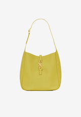 Saint Laurent Small Le 5 À 7 Supple Leather Shoulder Bag Lime 850533AAAUQ_3987