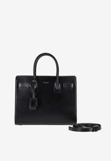 Saint Laurent Baby Sac De Jour Top Handle Bag Black 42186302G9W_1000