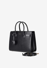Saint Laurent Baby Sac De Jour Top Handle Bag Black 42186302G9W_1000