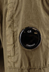 C.P. Company High-Neck Field Jacket Khaki 20CMOW111A110543D644_Dried herb_44824506