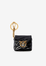 PINKO Love Birds Wallet Keychain Black 105869A37OZ99Q_Black_44129810