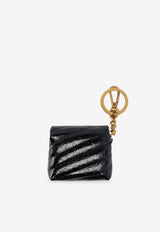 PINKO Love Birds Wallet Keychain Black 105869A37OZ99Q_Black_44129810