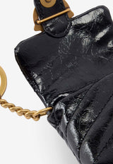 PINKO Love Birds Wallet Keychain Black 105869A37OZ99Q_Black_44129810
