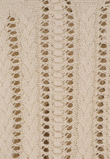 Isabel Marant Etoile Frilly Knitted Sweater Beige PU0835FAD1L04E23EC_Beige_41973110