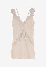 PINKO Lydia Sleeveless Top Pink 106623A385P97_Pink_44129820