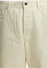Stone Island Logo Patch Straight-Leg Pants White J100006S0J24V0093_d2516afa-5a83-4300-9de2-11b2c1ed2485