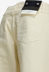 Stone Island Logo Patch Straight-Leg Pants White J100006S0J24V0093_d2516afa-5a83-4300-9de2-11b2c1ed2485